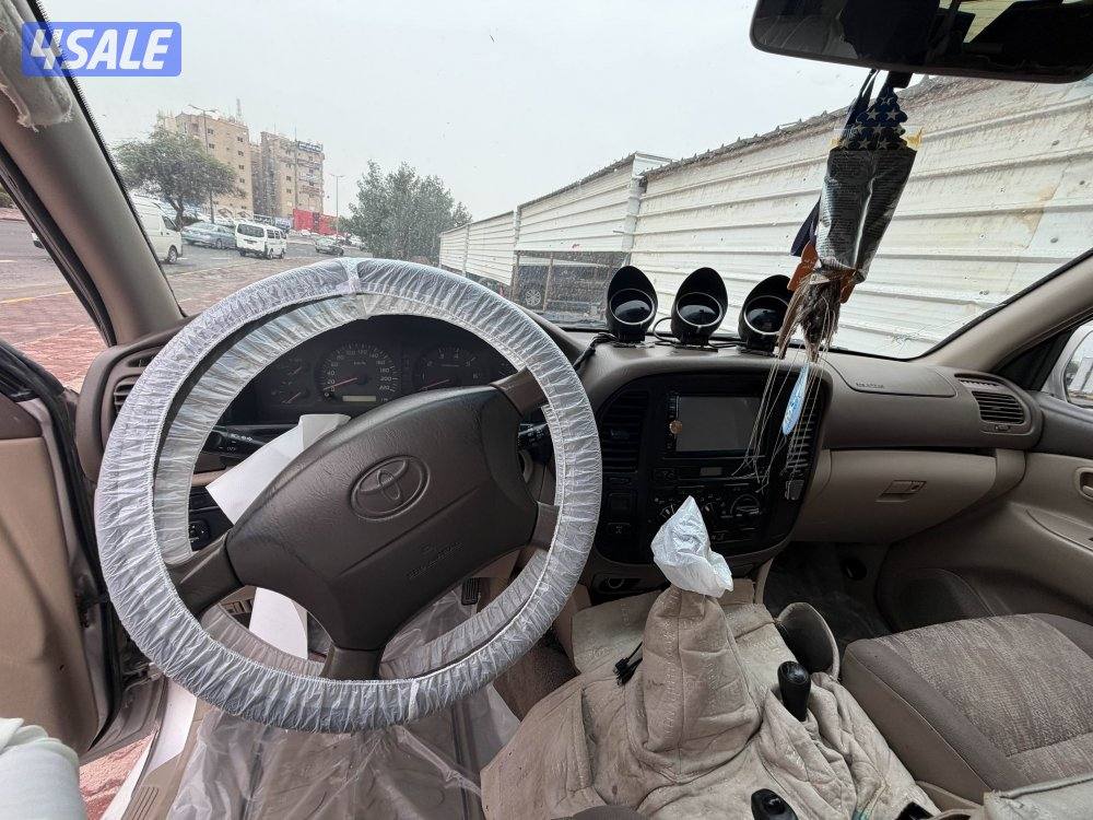 لاند كروز  شرط الفحص قير مكينه شاصي3