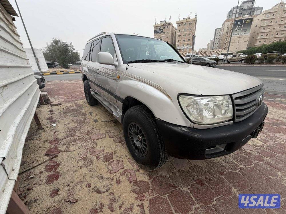 لاند كروز  شرط الفحص قير مكينه شاصي5