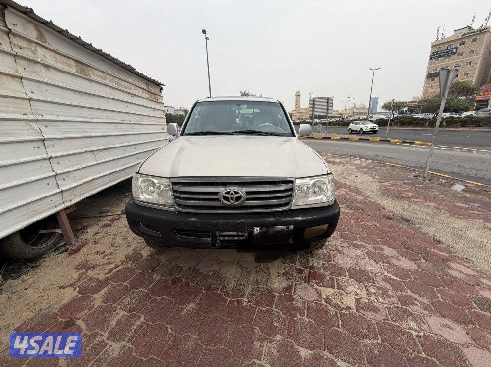 لاند كروز  شرط الفحص قير مكينه شاصي4