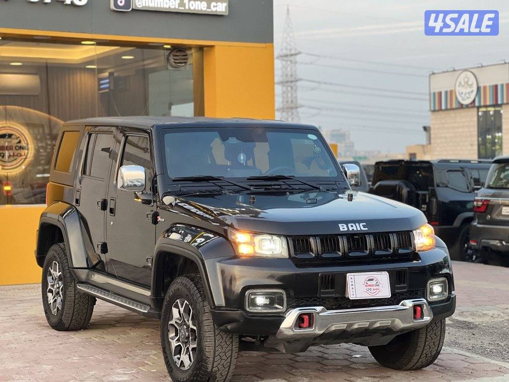 للبيع بايك BJ40 2022 بالكفالة0