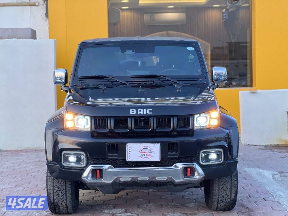 للبيع بايك BJ40 2022 بالكفالة1