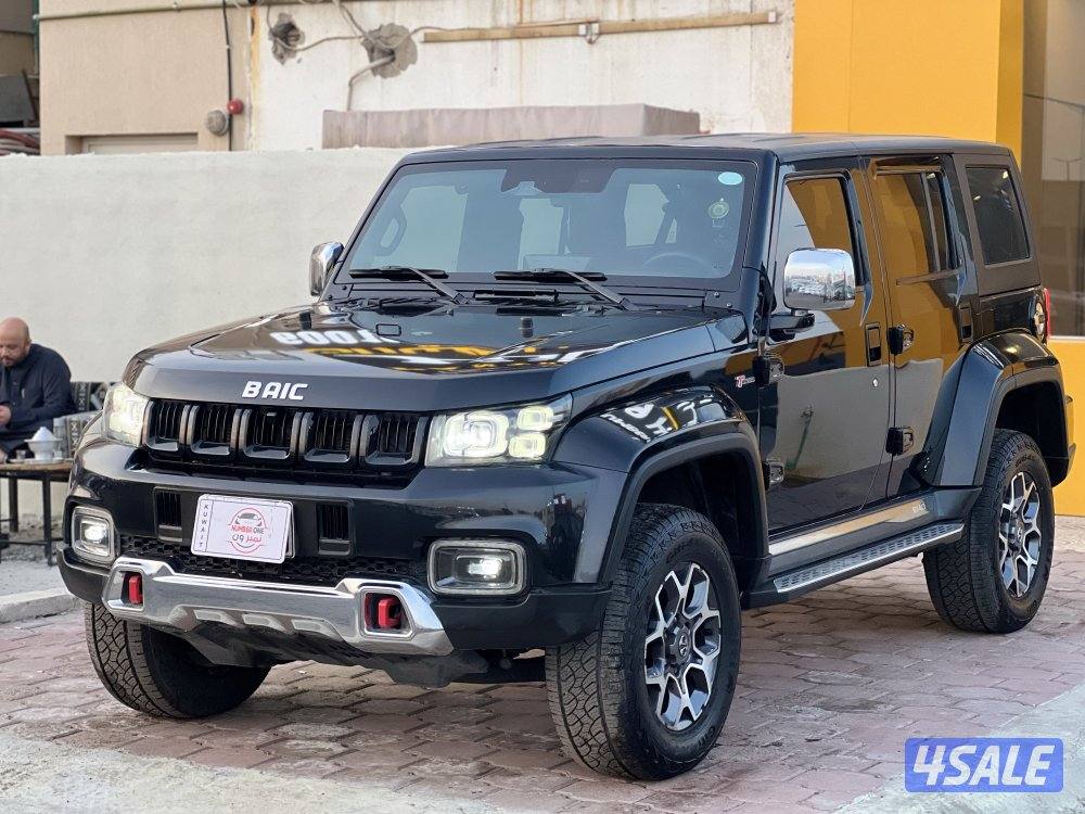 للبيع بايك BJ40 2022 بالكفالة2
