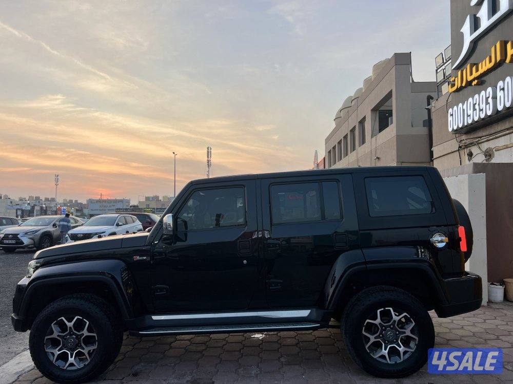 للبيع بايك BJ40 2022 بالكفالة4