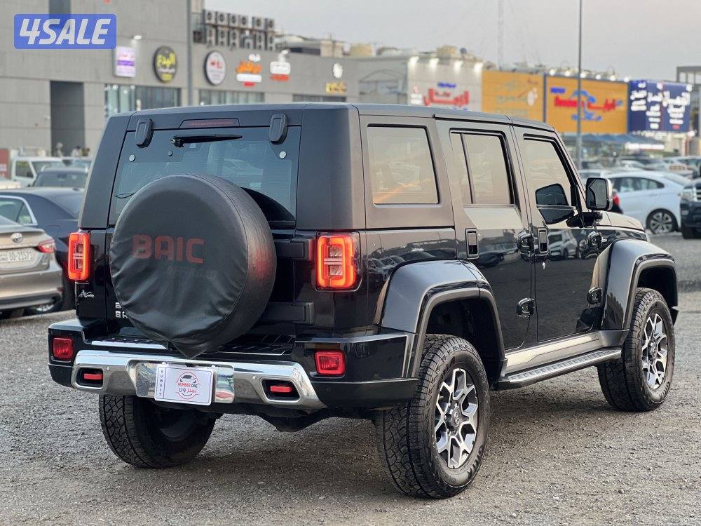 للبيع بايك BJ40 2022 بالكفالة5
