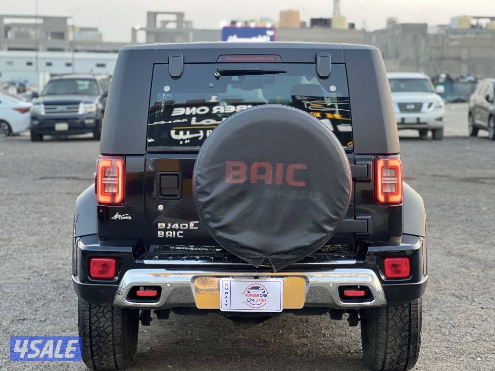 للبيع بايك BJ40 2022 بالكفالة6
