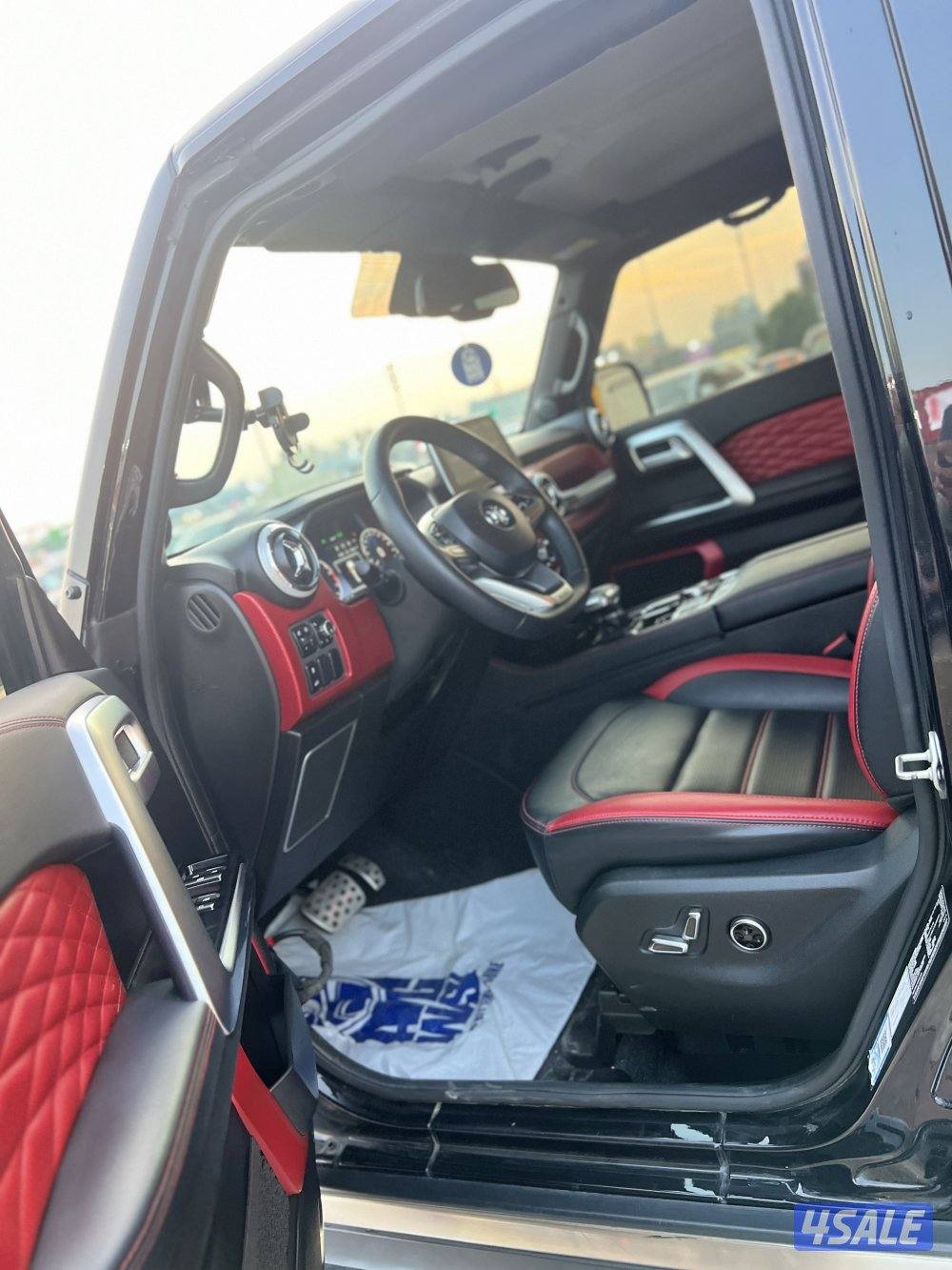 للبيع بايك BJ40 2022 بالكفالة8