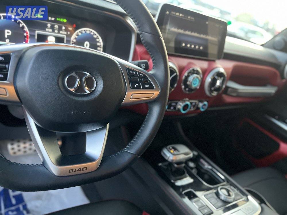 للبيع بايك BJ40 2022 بالكفالة9