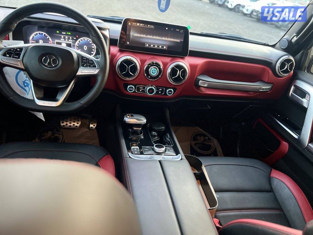 للبيع بايك BJ40 2022 بالكفالة10