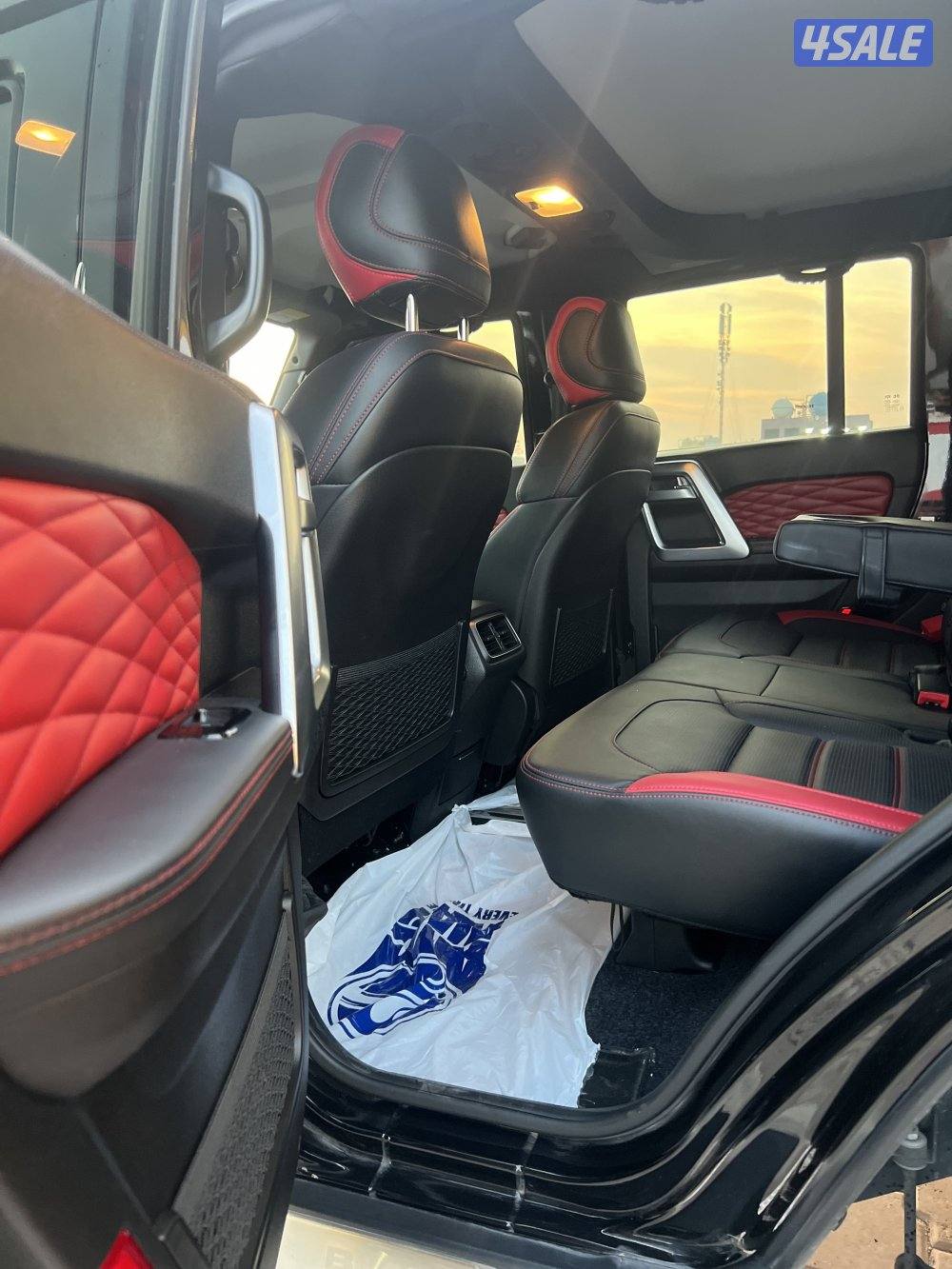 للبيع بايك BJ40 2022 بالكفالة11