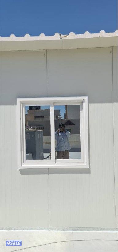 بناء وتركيب غرف في السطح من الواح ساندوتش بانل العازل الحراري2