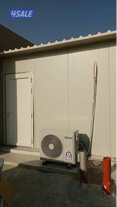 بناء وتركيب غرف في السطح من الواح ساندوتش بانل العازل الحراري1