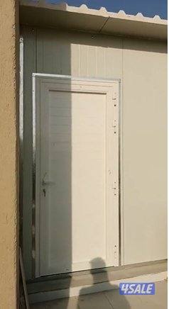 بناء وتركيب غرف في السطح من الواح ساندوتش بانل العازل الحراري3