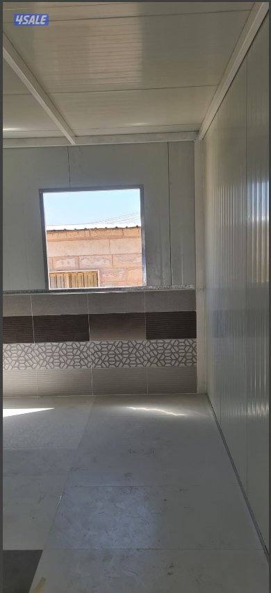 بناء وتركيب غرف في السطح من الواح ساندوتش بانل العازل الحراري5