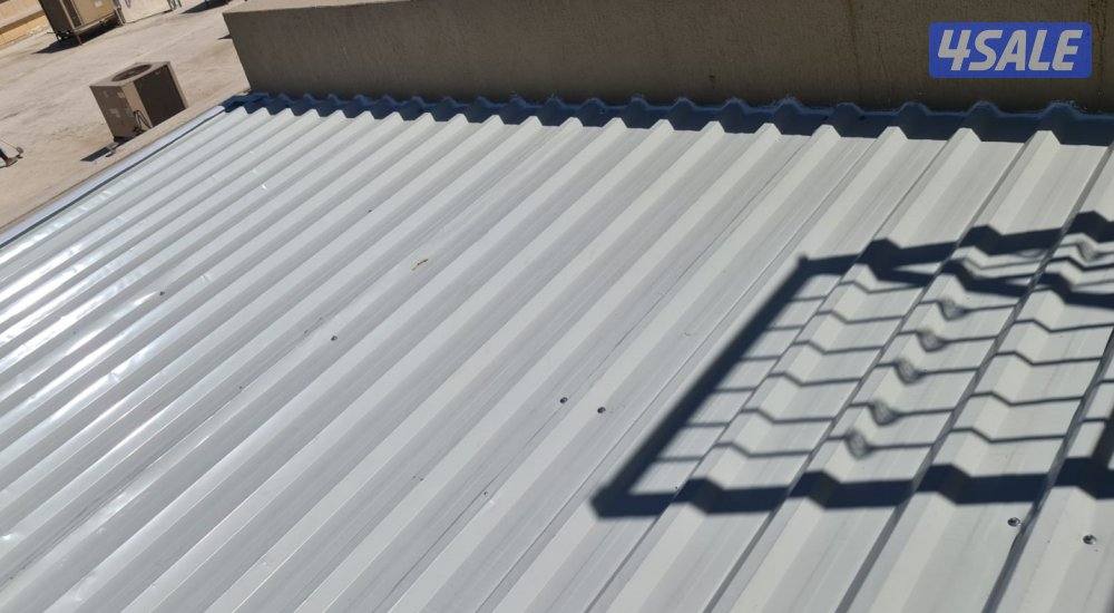 بناء وتركيب غرف في السطح من الواح ساندوتش بانل العازل الحراري6