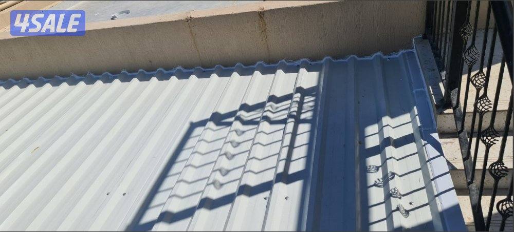 بناء وتركيب غرف في السطح من الواح ساندوتش بانل العازل الحراري7