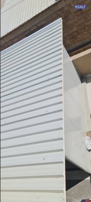 بناء وتركيب غرف في السطح من الواح ساندوتش بانل العازل الحراري8