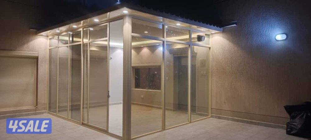 بناء وتركيب غرف في السطح من الواح ساندوتش بانل العازل الحراري11