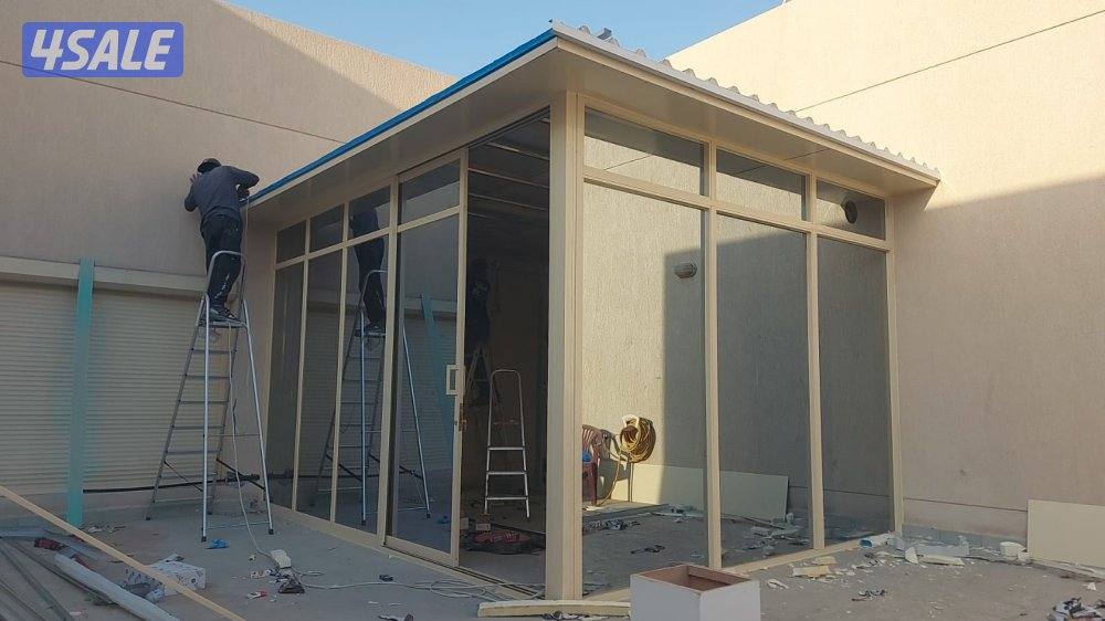 بناء وتركيب غرف في السطح من الواح ساندوتش بانل العازل الحراري13