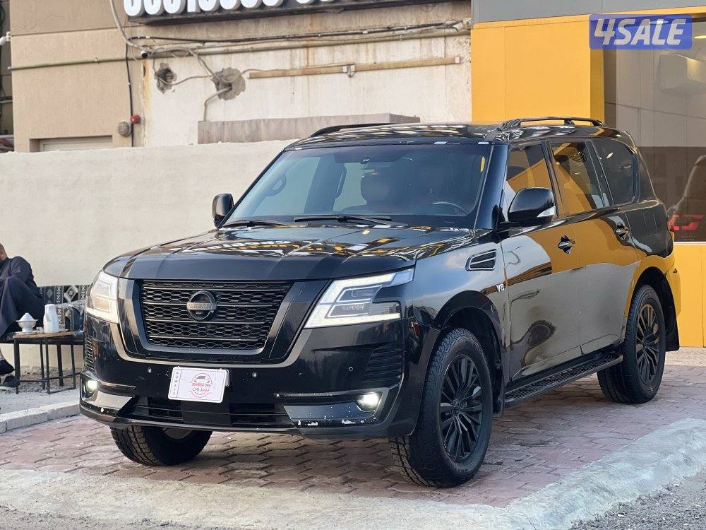 للبيع باترول 2015 مجدد تيتانيوم 2021 ماكينة 3202