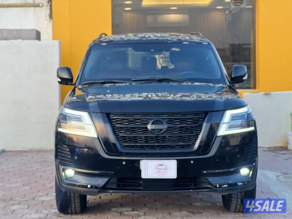 للبيع باترول 2015 مجدد تيتانيوم 2021 ماكينة 3201