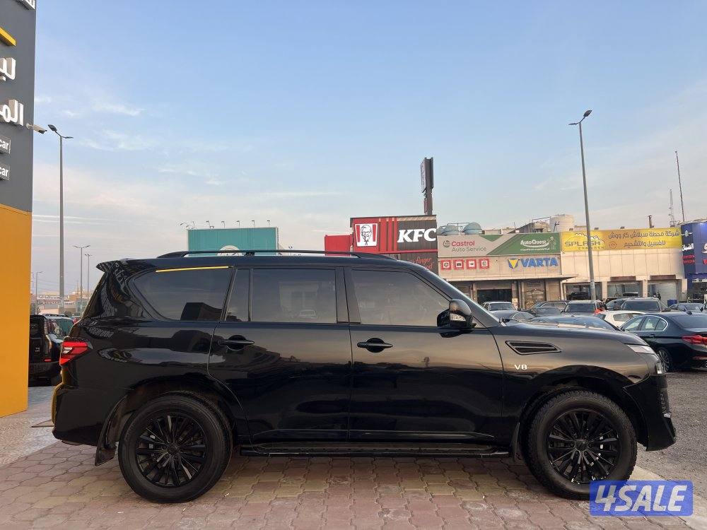 للبيع باترول 2015 مجدد تيتانيوم 2021 ماكينة 3203