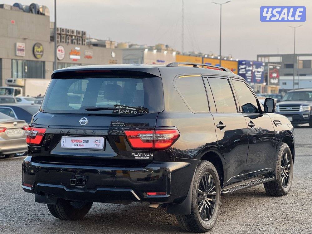 للبيع باترول 2015 مجدد تيتانيوم 2021 ماكينة 3205