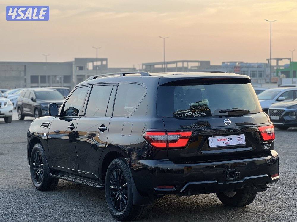 للبيع باترول 2015 مجدد تيتانيوم 2021 ماكينة 3206