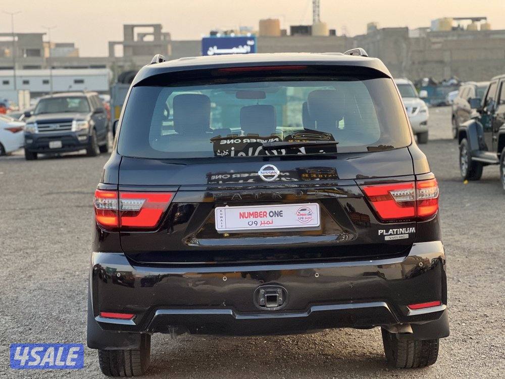 للبيع باترول 2015 مجدد تيتانيوم 2021 ماكينة 3208