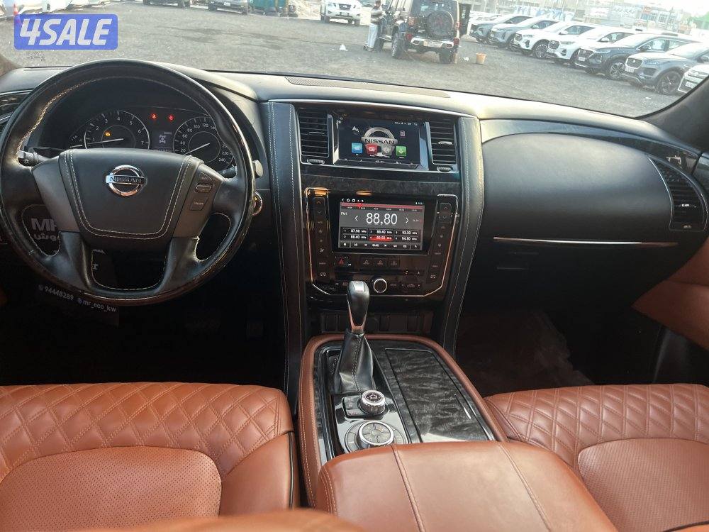 للبيع باترول 2015 مجدد تيتانيوم 2021 ماكينة 3209