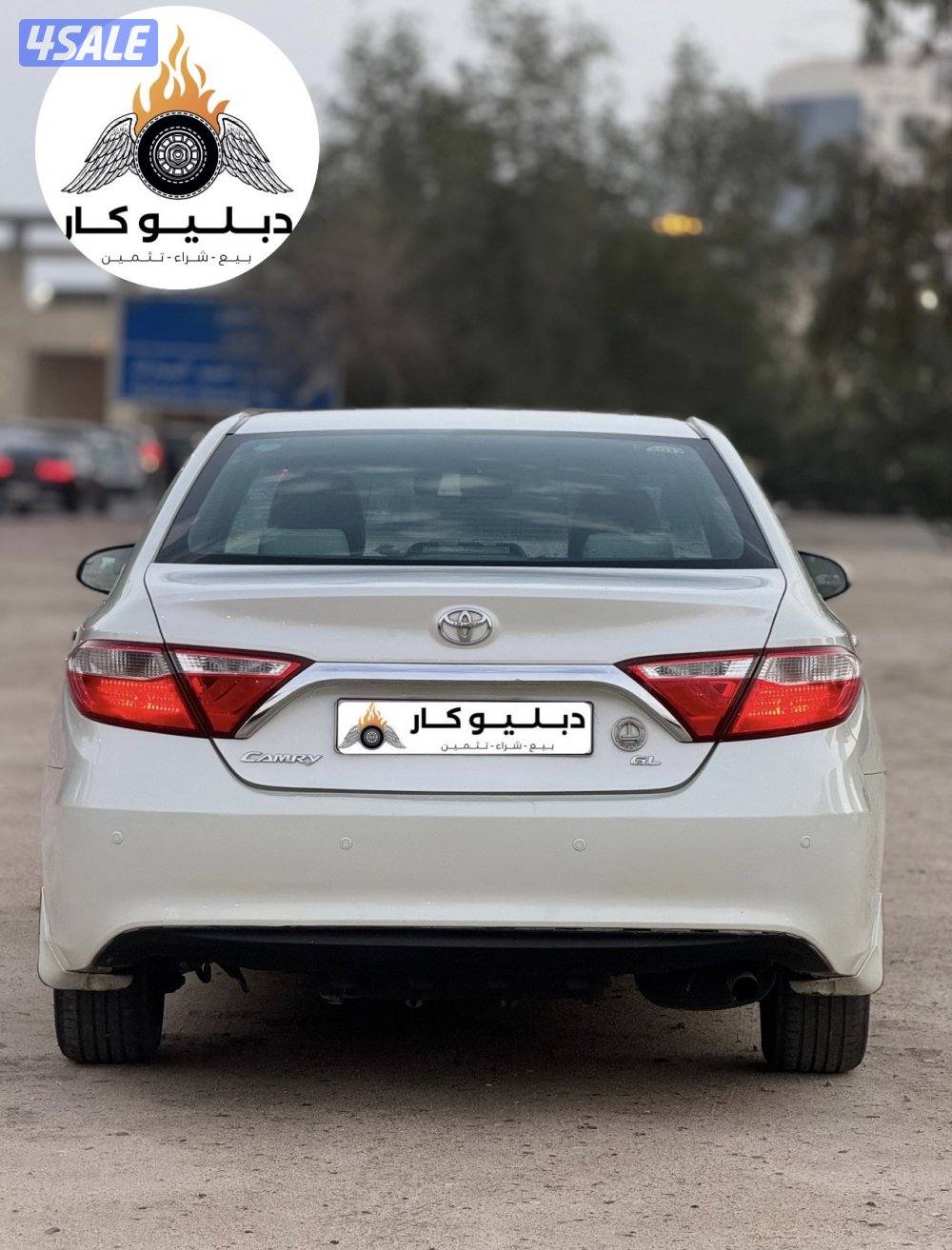 تويوتا كامري 20175