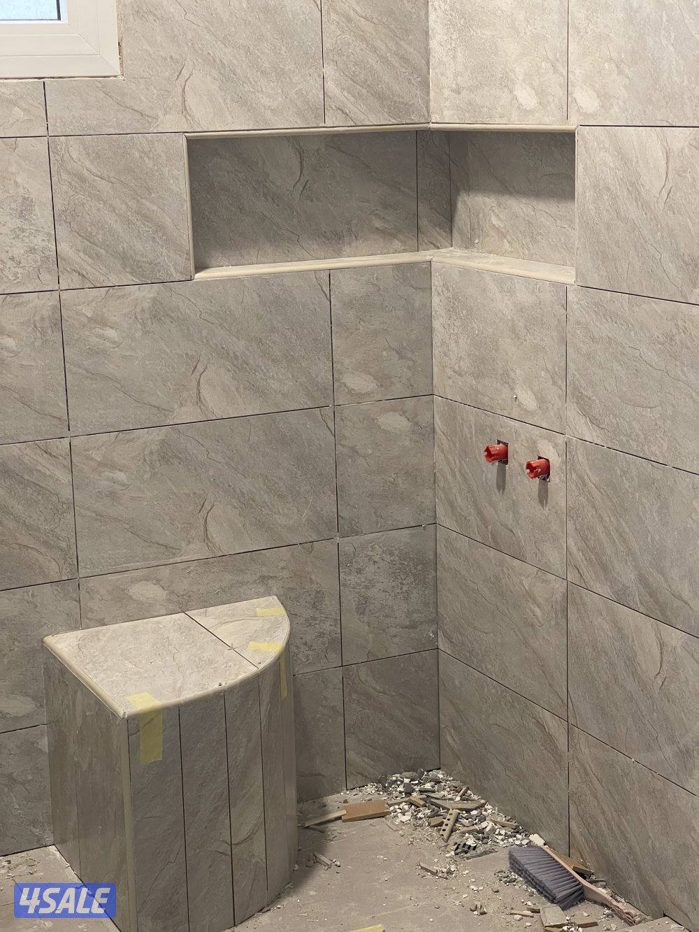 معلم سرميك ورخام وكاشه5