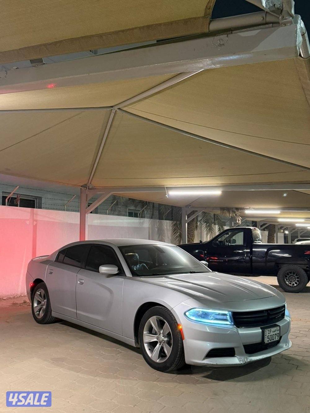 دوج تشارجر 2020.  V6.    شرط الفحص بالكامل3