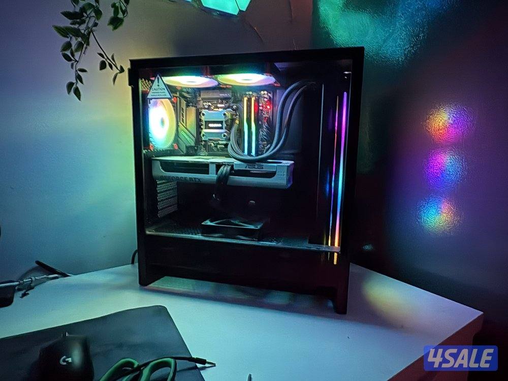 جهاز قيمنق نظيف استخدام شخصي، شغال 100% وما فيه أي مشاك استخدام1