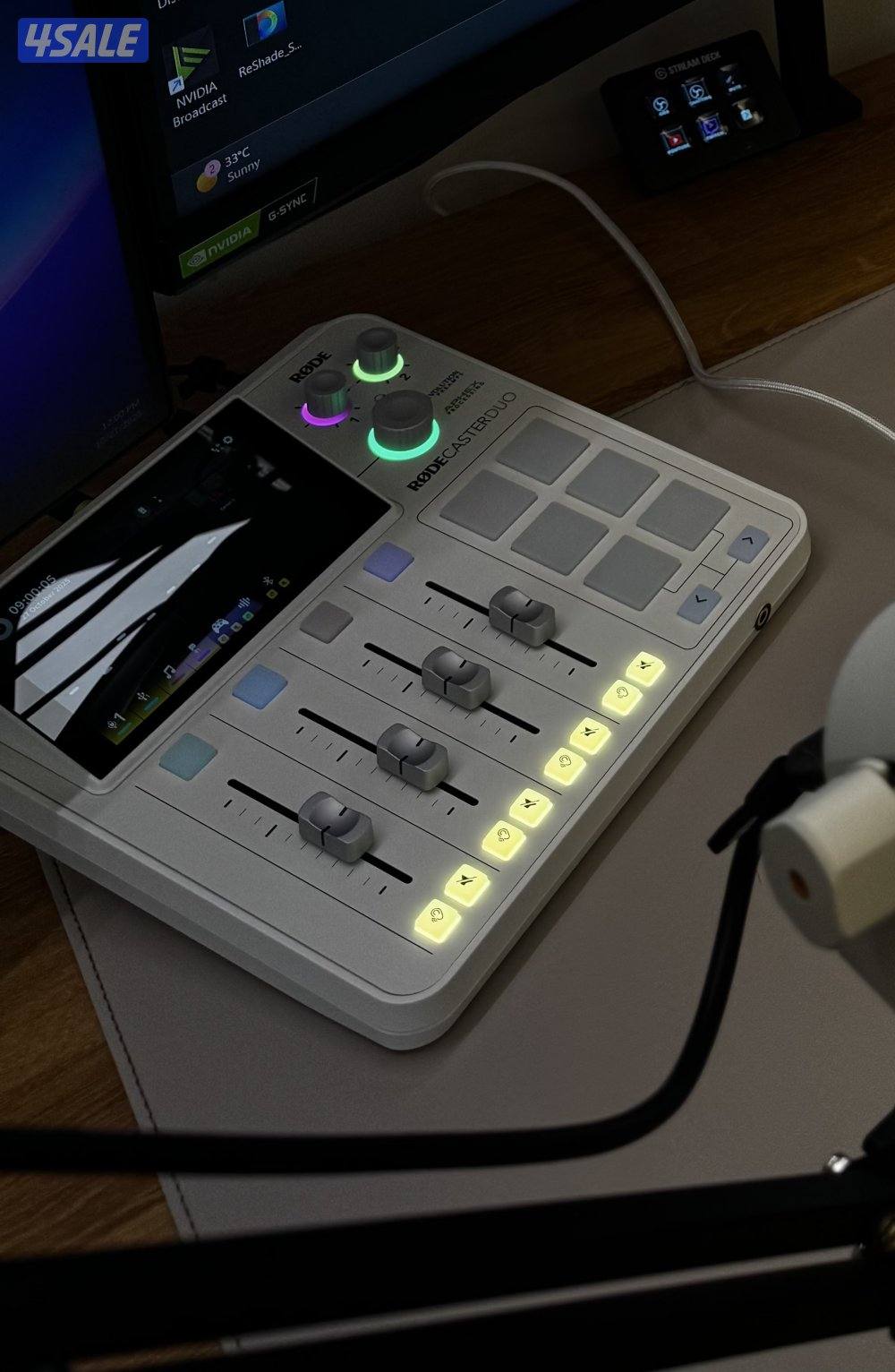 RODECASTER DUO مكسر0