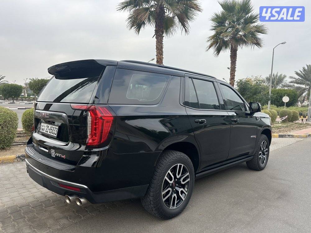 للبيع يوكن AT4 موديل 2022 العداد 112 الف وكالة بهبهاني صبغ وكاله1