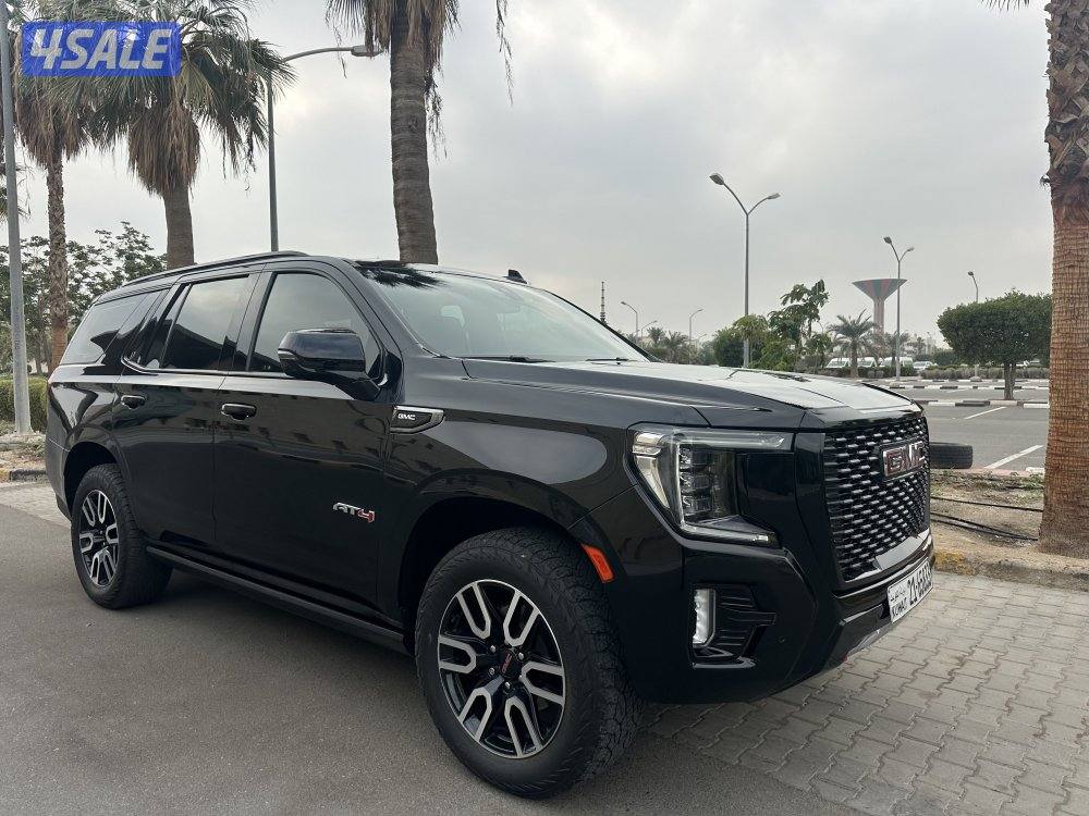 للبيع يوكن AT4 موديل 2022 العداد 112 الف وكالة بهبهاني صبغ وكاله2