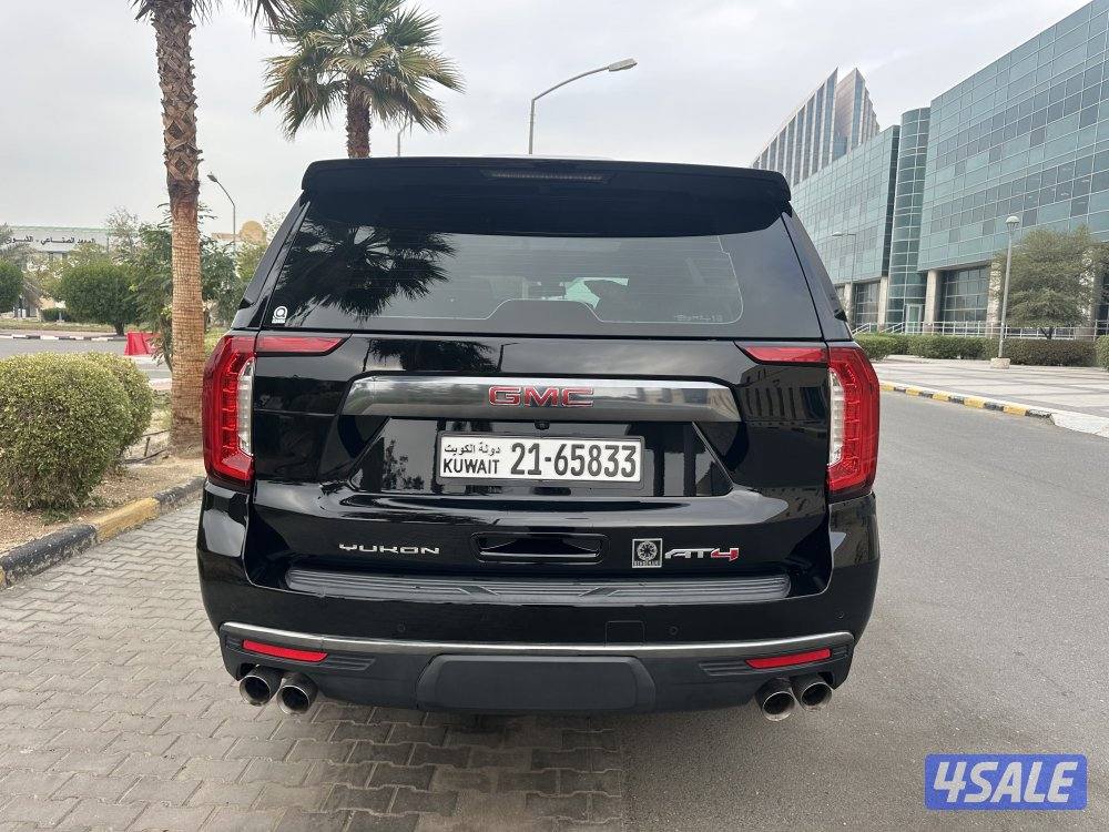 للبيع يوكن AT4 موديل 2022 العداد 112 الف وكالة بهبهاني صبغ وكاله3