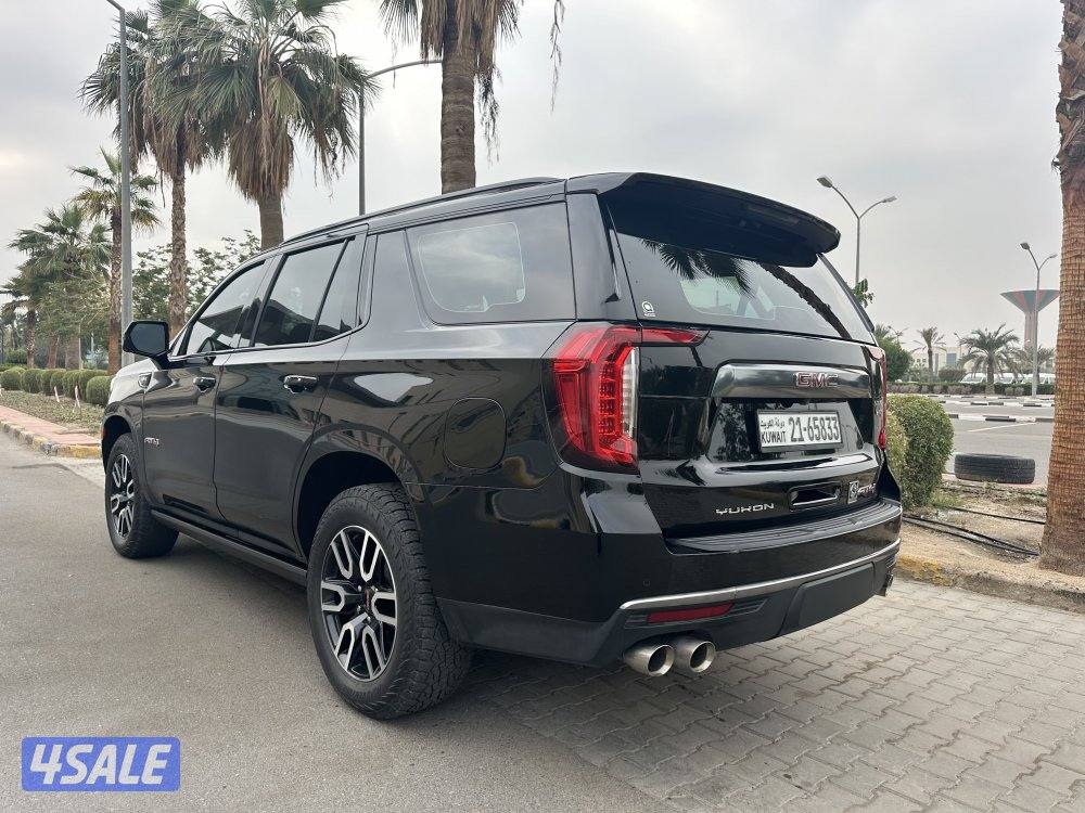 للبيع يوكن AT4 موديل 2022 العداد 112 الف وكالة بهبهاني صبغ وكاله5