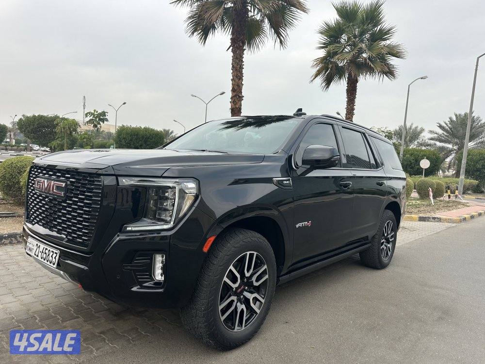 للبيع يوكن AT4 موديل 2022 العداد 112 الف وكالة بهبهاني صبغ وكاله6