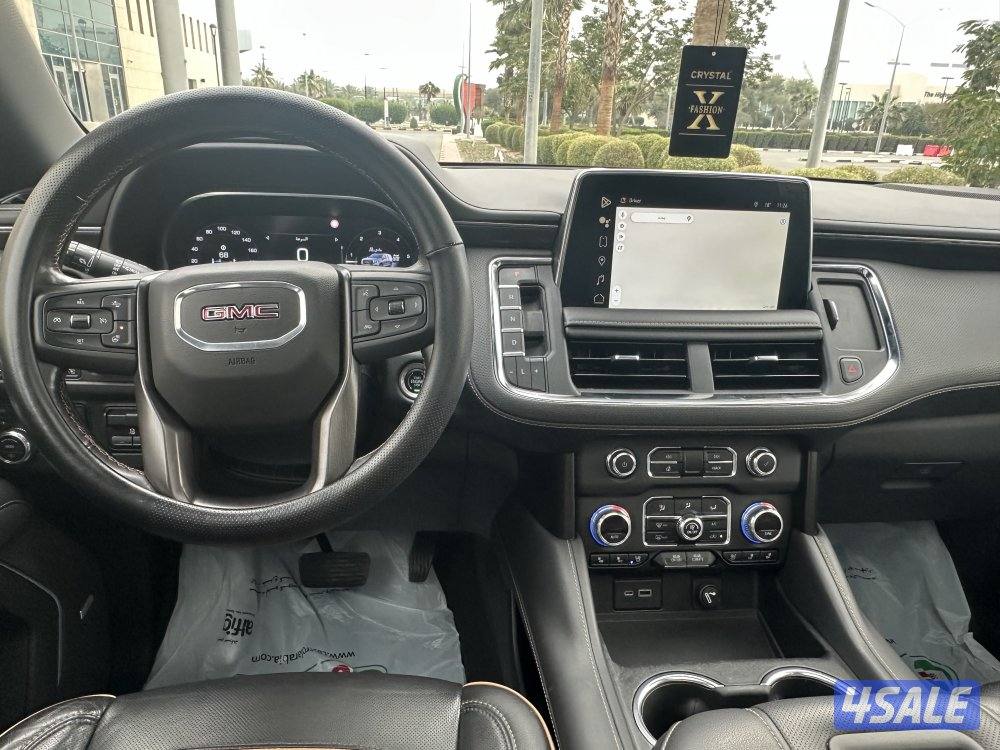 للبيع يوكن AT4 موديل 2022 العداد 112 الف وكالة بهبهاني صبغ وكاله7