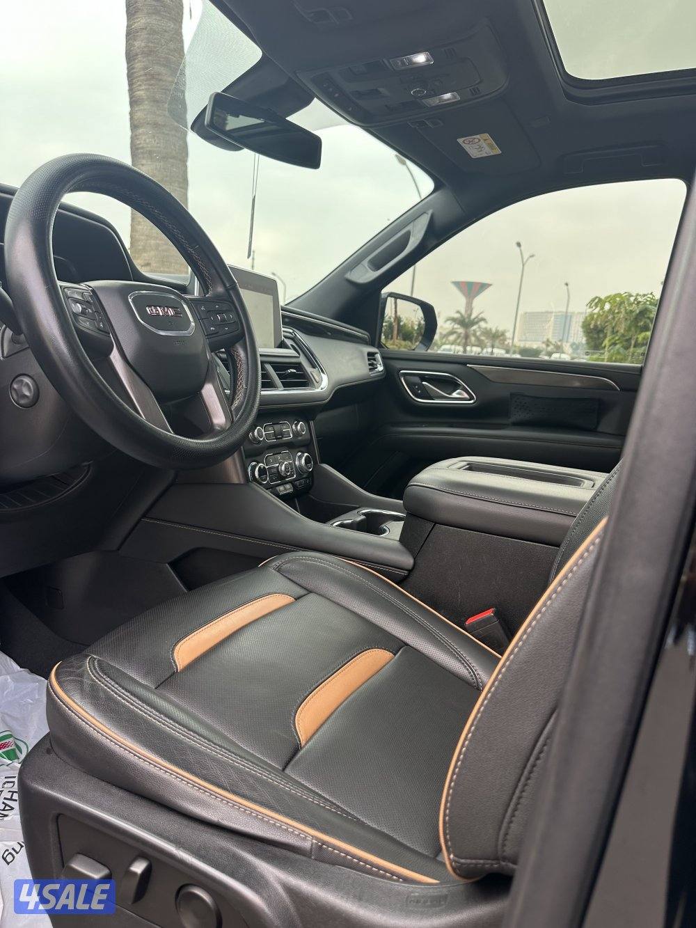 للبيع يوكن AT4 موديل 2022 العداد 112 الف وكالة بهبهاني صبغ وكاله9