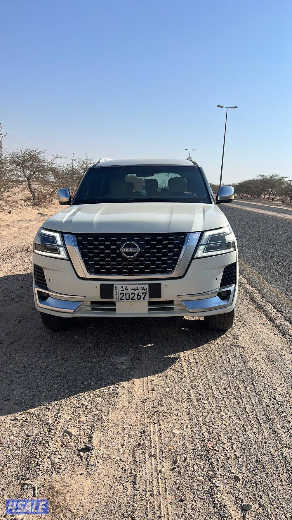 للليع باترول 2016 ماشي 215الف من غير فتحه مجدد شرط الفحص0