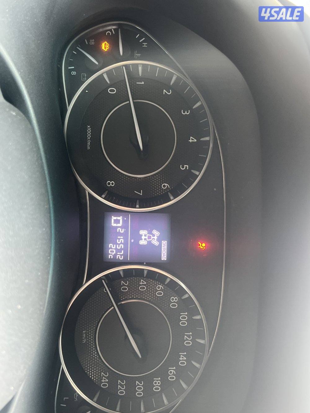 للليع باترول 2016 ماشي 215الف من غير فتحه مجدد شرط الفحص4