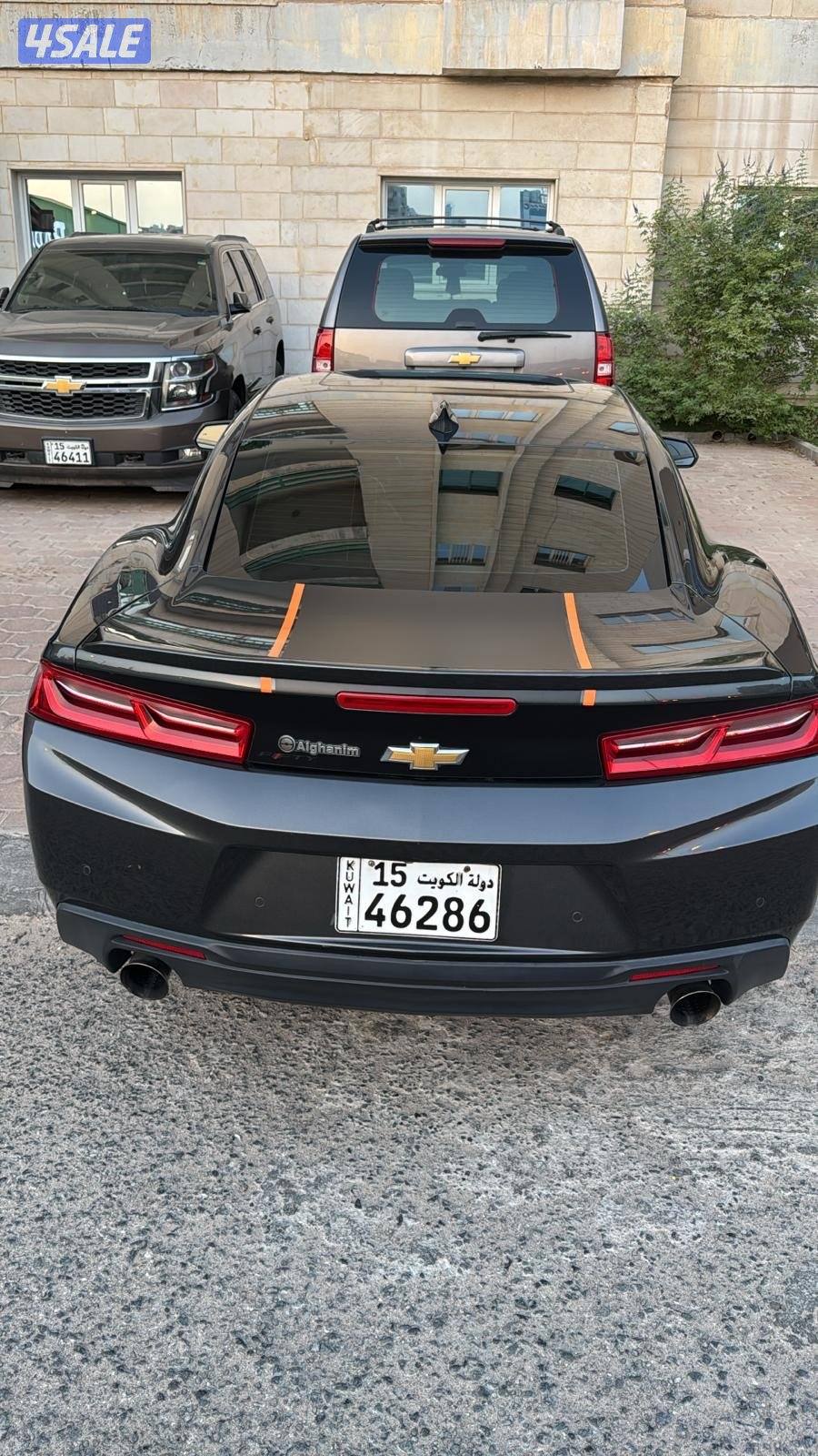 Camaro 50 years anniversary RS full option0