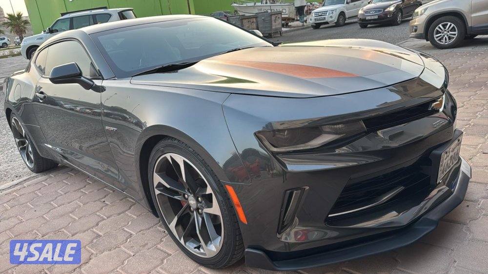 Camaro 50 years anniversary RS full option1