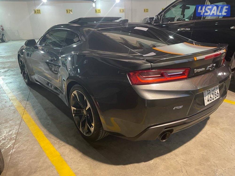 Camaro 50 years anniversary RS full option3