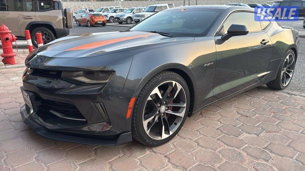 Camaro 50 years anniversary RS full option2