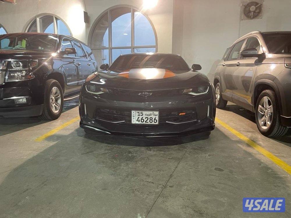 Camaro 50 years anniversary RS full option4