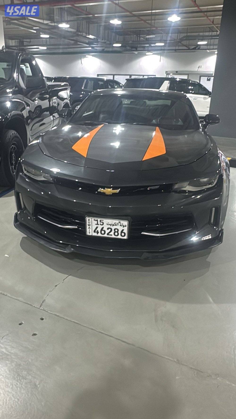 Camaro 50 years anniversary RS full option5