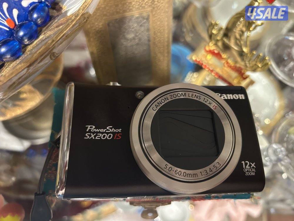 كاميرا كانون نفس جديده  مع كامل اغراضها2